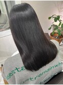 髪質改善シルクストレート