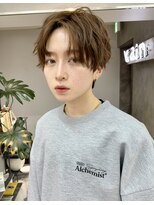 ヴェイン 渋谷(vain)&nbsp;センターパート ラフ質感マッシュショート