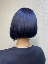 アッシュ 西荻窪店(Ash) クールなネイビーカラー