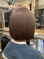 ウィークエンド(WEEKEND)&nbsp;白髪活かしミルクティー　カット、トリートメント込み23900円