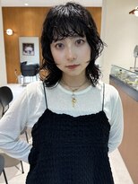 ヤイエ 青山店(yiye)&nbsp;レイヤーカット/ウルフパーマ/パーマ/ニュアンスパーマ/レイヤー