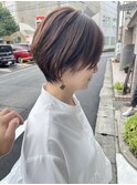 大人可愛い丸み小顔ショート20代30代40代人気◎