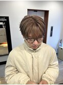 【Nissyヘア】ミルクティーベージュ