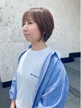 アルボ(Arvo) グレージュショートhair