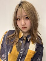 ホワイトストーン WHITE STONE 顔まわりレイヤーカット　フロントカット