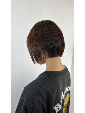 トップヘアー 本店(TOP HAIR) 夏のおすすめボブ