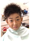 キッズツーブロショート