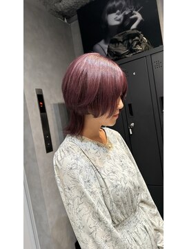 バックス(BUCKS) ラベンダーピンク