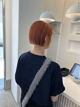 テオト(teoto.) オレンジボブ