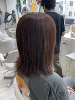 アルターシェリー(aL-ter che'rie)&nbsp;髪質改善/デザインカラー/レイヤーカット/ウェットヘア/　新籾