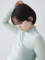 メモリーズ 水天宮前店(Memories)&nbsp;ショートカット/ショートボブ/白髪ぼかし/髪質改善/水天宮