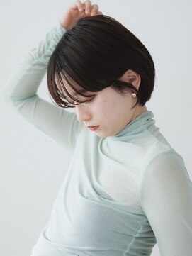 メモリーズ 水天宮前店(Memories) ショートカット/ショートボブ/白髪ぼかし/髪質改善/水天宮