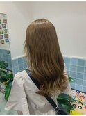 ブリーチなしダブルカラー♪