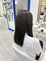 アルターシェリー(aL-ter che'rie)&nbsp;【オリーブブラウン】髪質改善/ハイライト/レイヤー