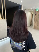 ウィロー(will/ow) レイヤーカット/カシスピンク