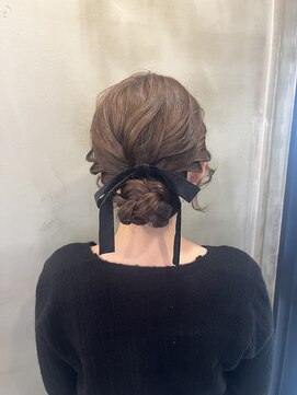 アンジェリカ JR和歌山駅前店(ANGELICA) シニヨンアレンジ【hana】