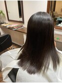 低ダメージ縮毛矯正