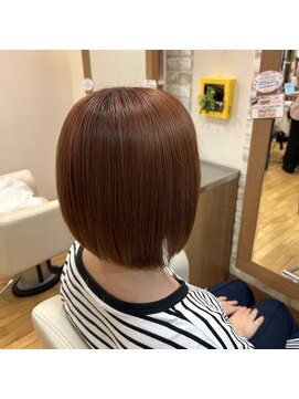 エルパティオ(EL PATIO) つやつや縮毛矯正