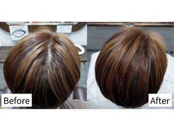サロンドフィール 豊岡店(Salon de feel)の写真/話題の『TOKIKATA』導入♪髪を切らずに髪のお悩みを改善できる新しい髪質改善メニューが登場★