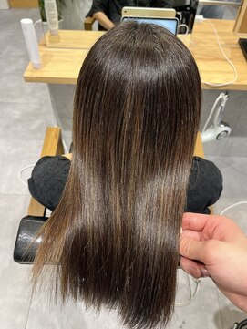 ハイパー(HYPER) エイジングによるうねりも酸性ストレート