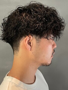 バース バイ ハピネス(BIRTH by happiness) 奈良men's波巻きパーマ