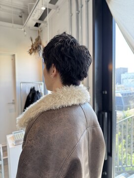 ロカ 表参道(loka) スパイキーショート/メンズ[表参道/ブリーチ/ハイライト]Mai