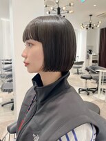 ルル 表参道(lulu.)&nbsp;黒髪/ボブウルフ/ネビージュ/小顔/ワンレン