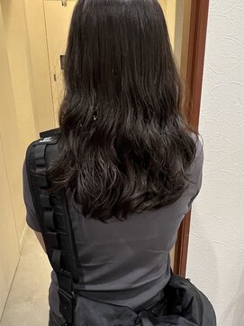 プフ 伏見(puf) [puf 伏見/丸の内/栄/名古屋]パーマ×オリーブグレー★kasumi