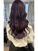 ラベンダーカラー×パープルカラー