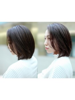 【白髪染めでもお洒落を楽しめる】トレンドの白髪ぼかしやハイライトもお任せください♪