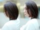 グランリュクス(GRANLUXE)の写真/【白髪染めでもお洒落を楽しめる】トレンドの白髪ぼかしやハイライトもお任せください♪