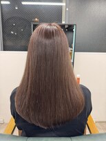 ロフティー 清澄白河(LOFTY)&nbsp;ふんわりまとまるマロンベージュ