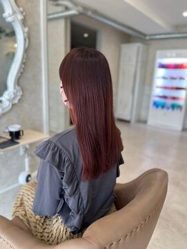 リアンバイルシア(Lien by lucia) ローズカラー