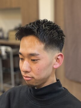 ジェイソン(JASON) 短髪必見！爽やかアップバンクスタイル