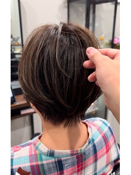 ヤネウラ ショート