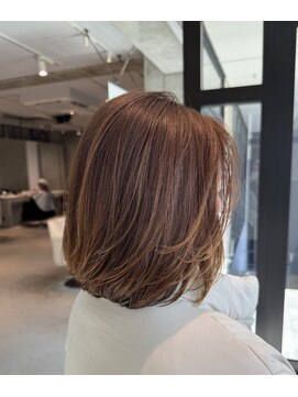 ルラブランシェ(Rula branche) ベージュブラウン