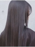 【パーソナルカラー診断】暗髪透明感＊シルキーベージュブラウン