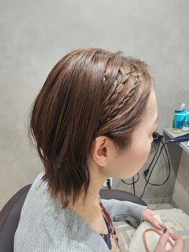 ロウ 町田(ROW) ヘアセット
