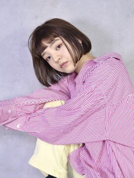 コイ(coii) 簡単スタイリング/オン眉ボブ