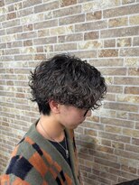 メルティエ(Mertie)&nbsp;波巻きパーマ