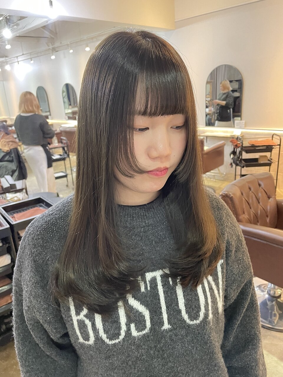 ロ　ベージュ　高級感　フレンチ　ヘアagqa641 ロ ベージュ 高級感 フレンチ ヘアagqa641 レディース - ヘア