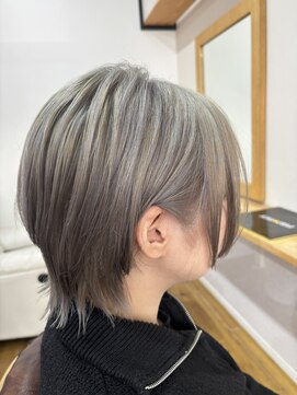 ルポ バイ モイ(Repos by MOI) シルバーカラー◇