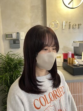 フィエルウメダ(Fier umeda) 〇ナチュラルレイヤー〇