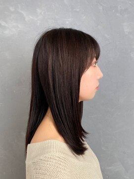 ジプソ 池袋西口(Gypso) CMCストレートトリートメント6/池袋駅/Gypso/カットカラー