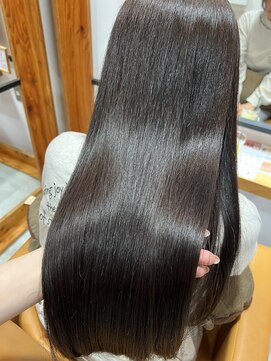 アドラーブル 松崎店(adorable) 【艶髪】グレージュ×オージュアトリートメント