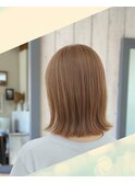 大人可愛いやわらかハイライト×ベージュ  20代30代40代
