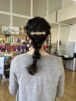 サラ 新宮店(SARA)&nbsp;お呼ばれヘア