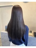 透明感ブラウンカラー