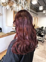 レオン(Re:ON)&nbsp;ボルドーカラー