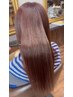 髪質改善プレミアムカラーカット⇒￥19,250⇒￥15,950